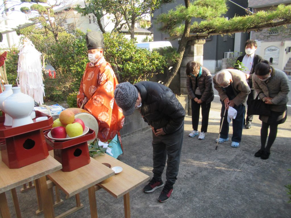 伐木祭を通して 気持ちを新たに